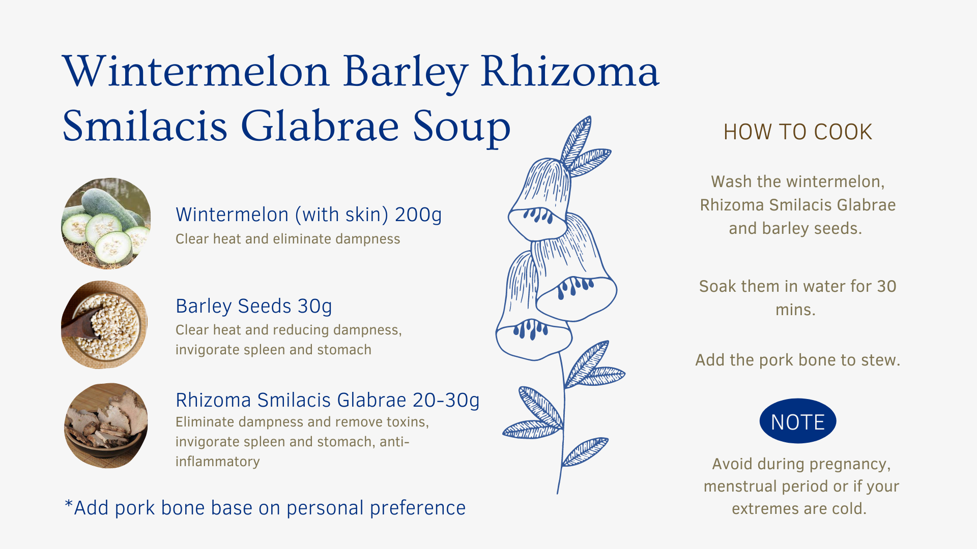 Wintermelon Soup